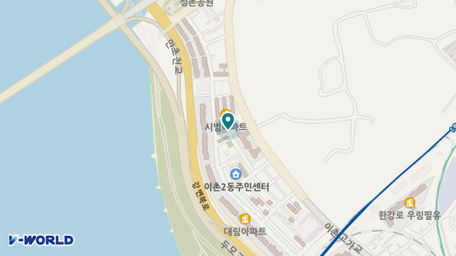 금빛재가복지센터 위치 지도