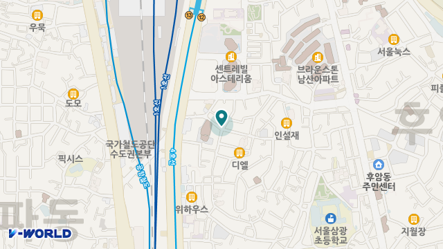 미래방문요양센터 위치 지도
