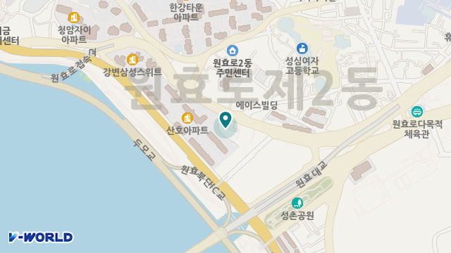 보드미재가복지센터 위치 지도