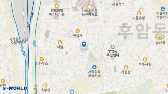 두리가치재가노인복지센터 위치 지도