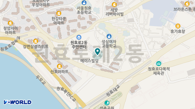 해가빛복지센터 위치 지도