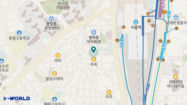 뉴서울재가복지센터 위치 지도