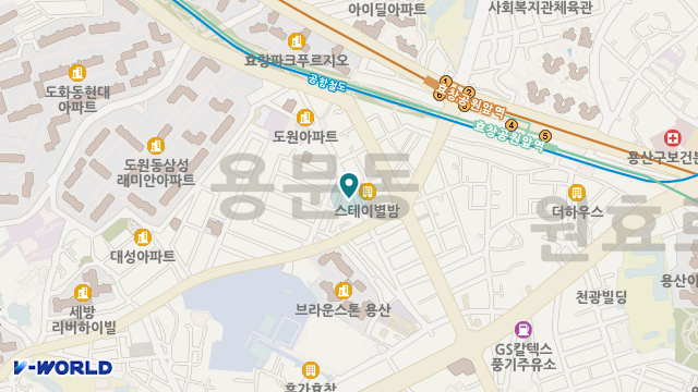 보미방문요양센터 위치 지도
