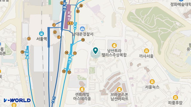 아가페방문간호센터 위치 지도