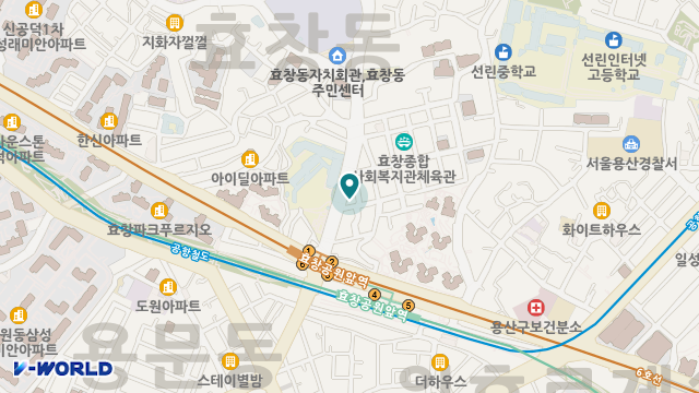 다소니케어재가방문요양센터 위치 지도