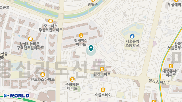 시립동부데이케어센터 위치 지도