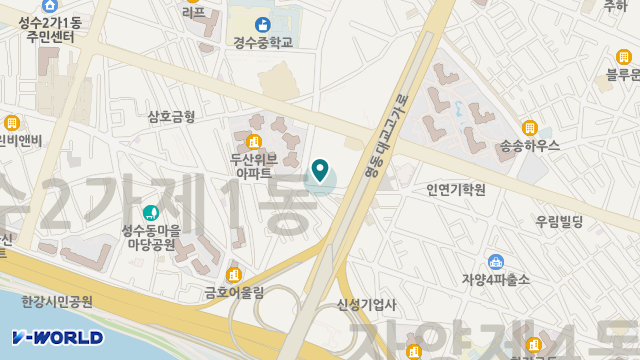 성수더효데이케어센터 위치 지도