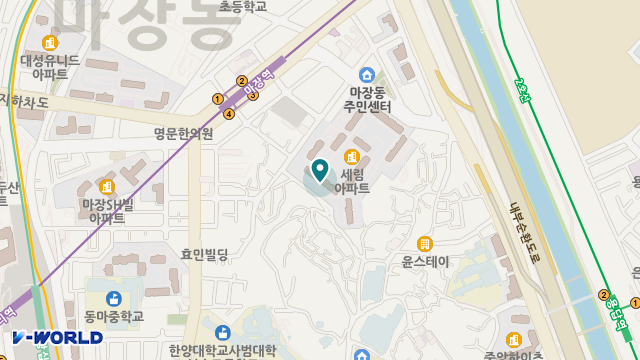 스마일시니어 초록 재가방문요양센터 위치 지도
