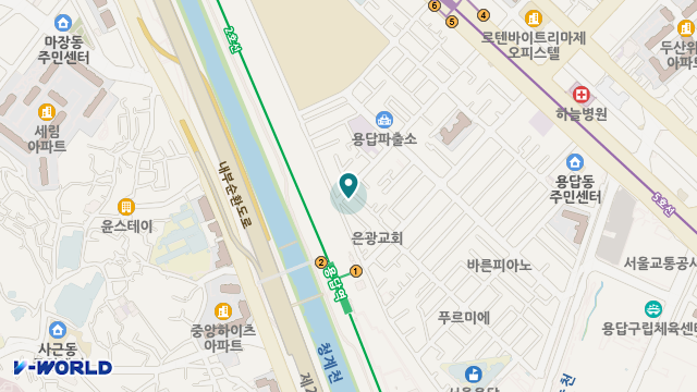 새소망재가복지센터 위치 지도