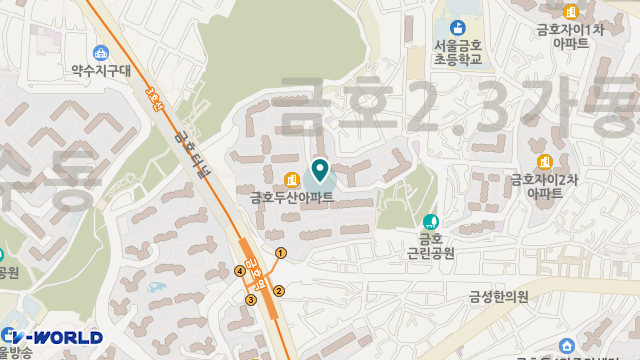 (A+)동행노인요양복지센터 위치 지도