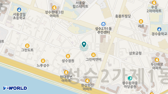 (A+)성수데이케어센터 위치 지도