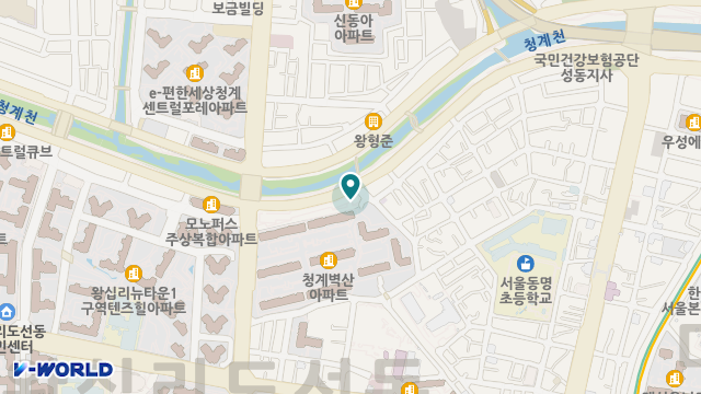 행복나눔 재가복지센터 위치 지도