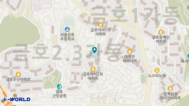 영희재가요양센터 위치 지도