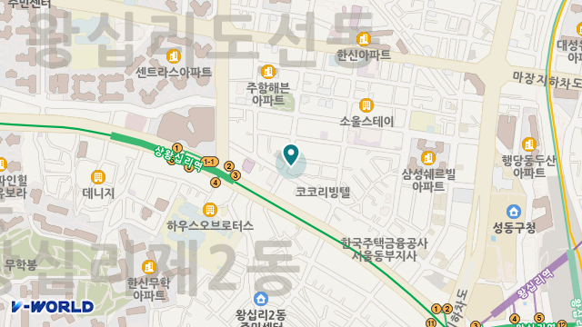 빠른케어 성동사업소 위치 지도