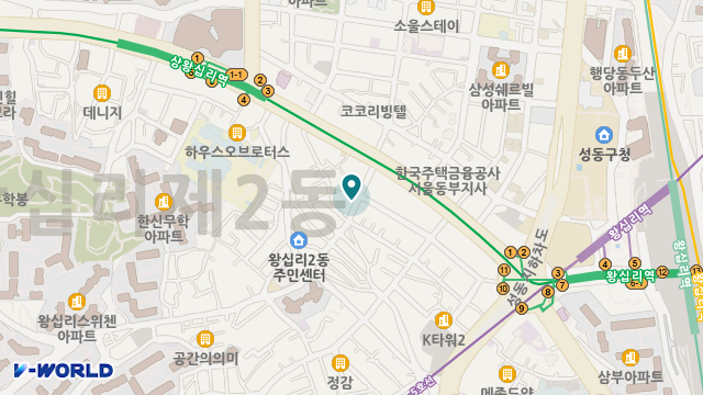 우리의료기 위치 지도