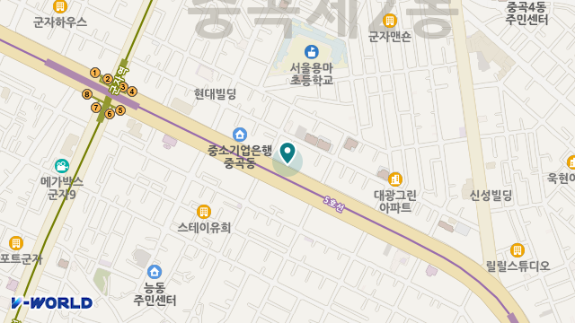 열린재가노인지원서비스센터 위치 지도