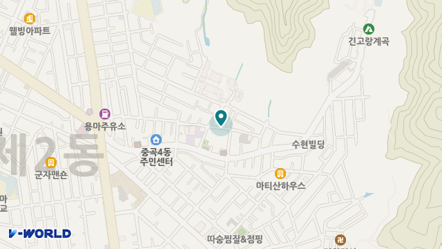 늘푸른돌봄센터 위치 지도