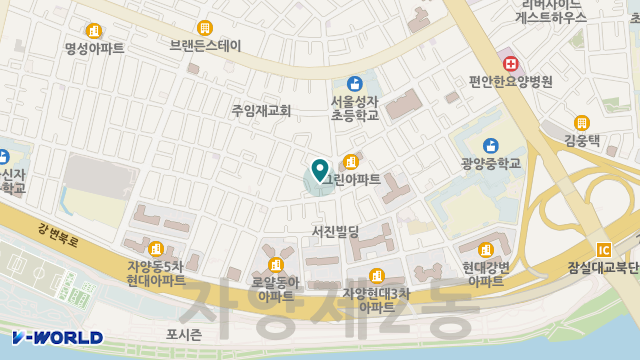더행복데이케어센터 위치 지도