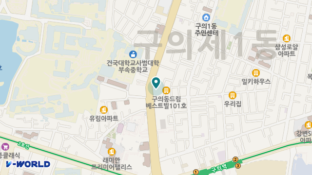 더사랑데이케어센터 위치 지도