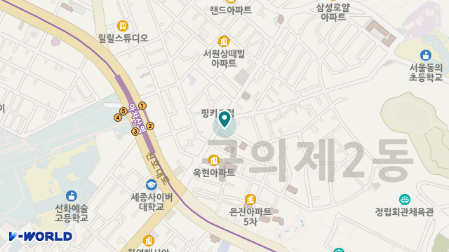 행복 방문요양 복지센터 위치 지도