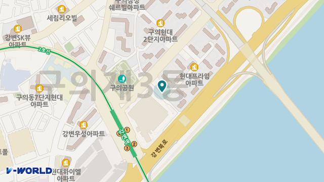 더조은 방문요양센터 위치 지도