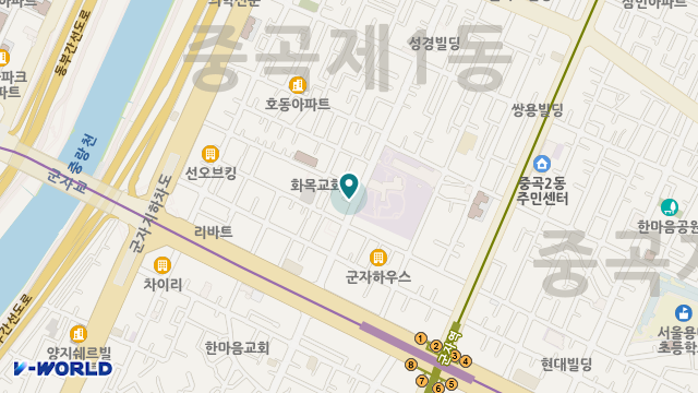온누리 방문요양센터 위치 지도