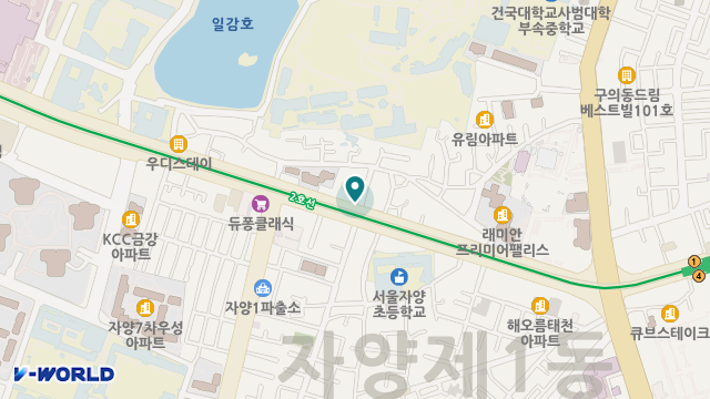 자양방문요양센터 위치 지도