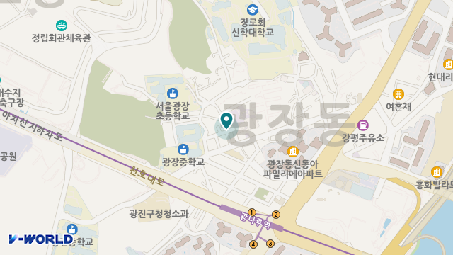 우리부모 방문요양센터 위치 지도