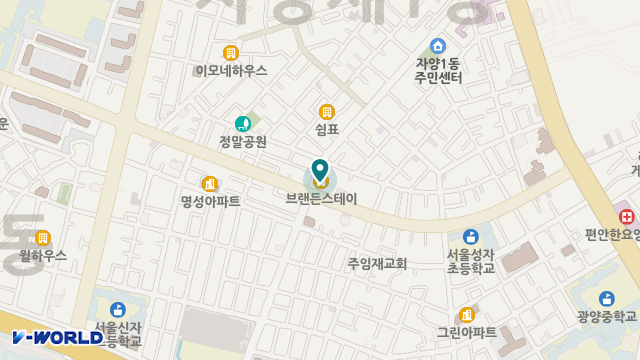 드림재가복지센터 위치 지도