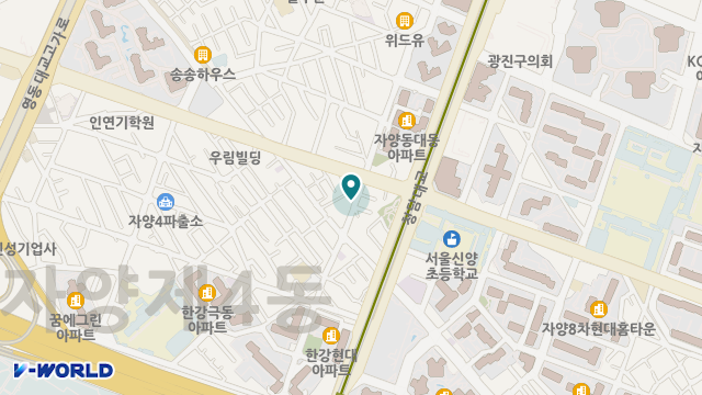 다시봄날 재가복지센터 위치 지도