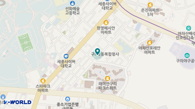 큰아들 재가복지센터 위치 지도