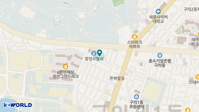 청연재가복지센터 위치 지도