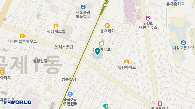 도우누리복지용구 위치 지도