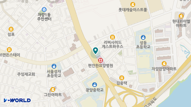 상일 데이케어센터 위치 지도