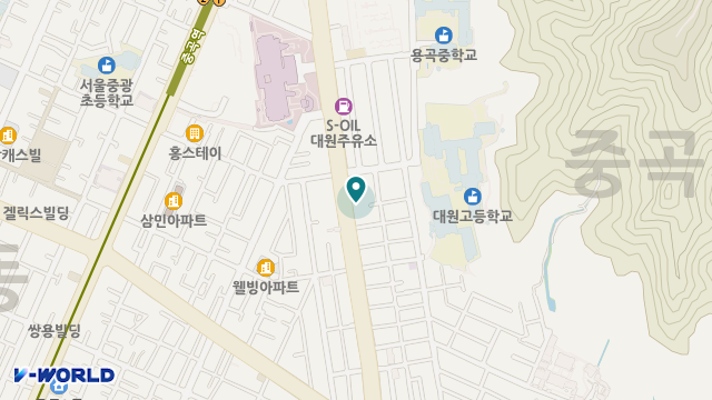 굿데이케어센터 위치 지도