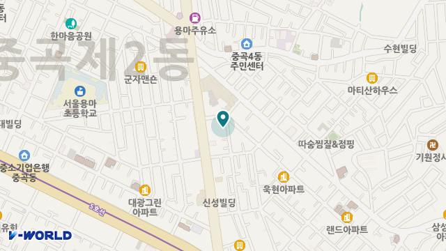 한마음방문요양센터 위치 지도