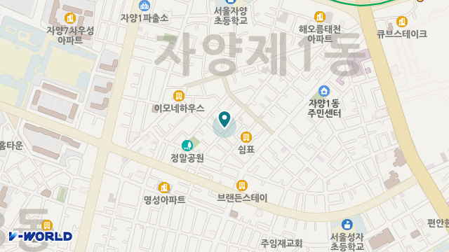 가왕(家王)재가복지센터 위치 지도
