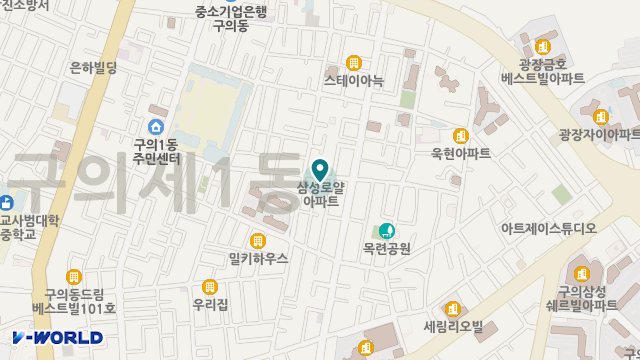 행복동행복지센터 위치 지도