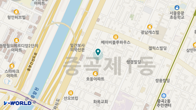 별빛재가복지센터 위치 지도