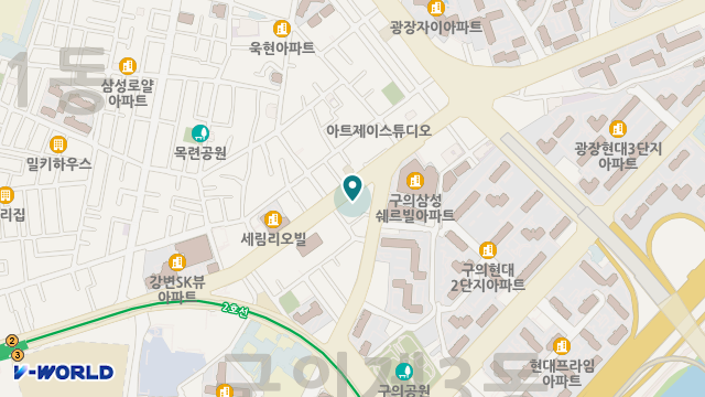 행복재가 방문요양센터 위치 지도