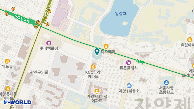 도담재가요양센터 위치 지도
