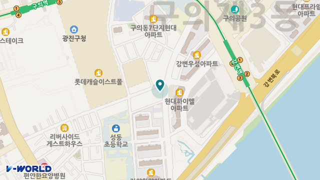 굿케어주야간보호센터 위치 지도
