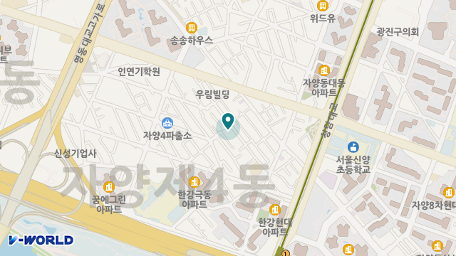 광진홈케어노인복지센터 위치 지도