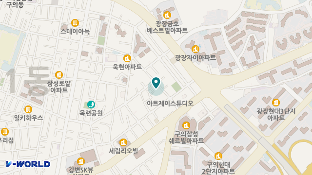 더좋은 재가복지센터 위치 지도