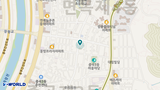 간호돌봄재가복지센터 위치 지도