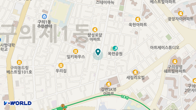 한마음재가복지센터 위치 지도