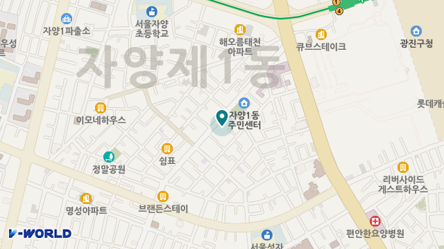 A+가온방문요양센터 위치 지도