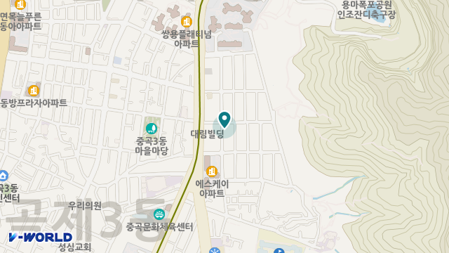 한빛재가요양센터 위치 지도