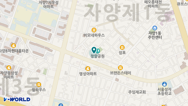 다온케어 재가복지센터 위치 지도