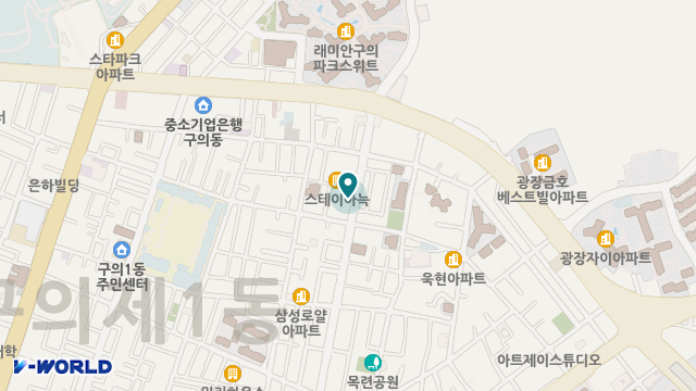 가가호호재가복지센터 위치 지도